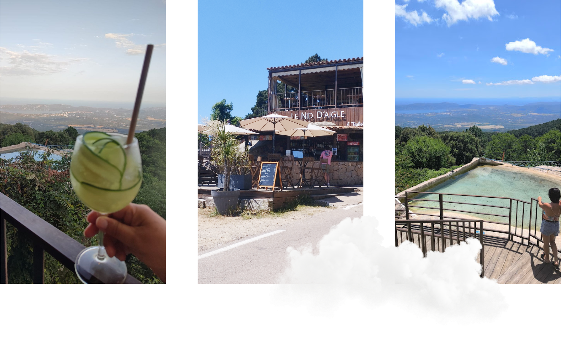 A Tigliola Le Nid D Aigle - restaurant PORTO-VECCHIO