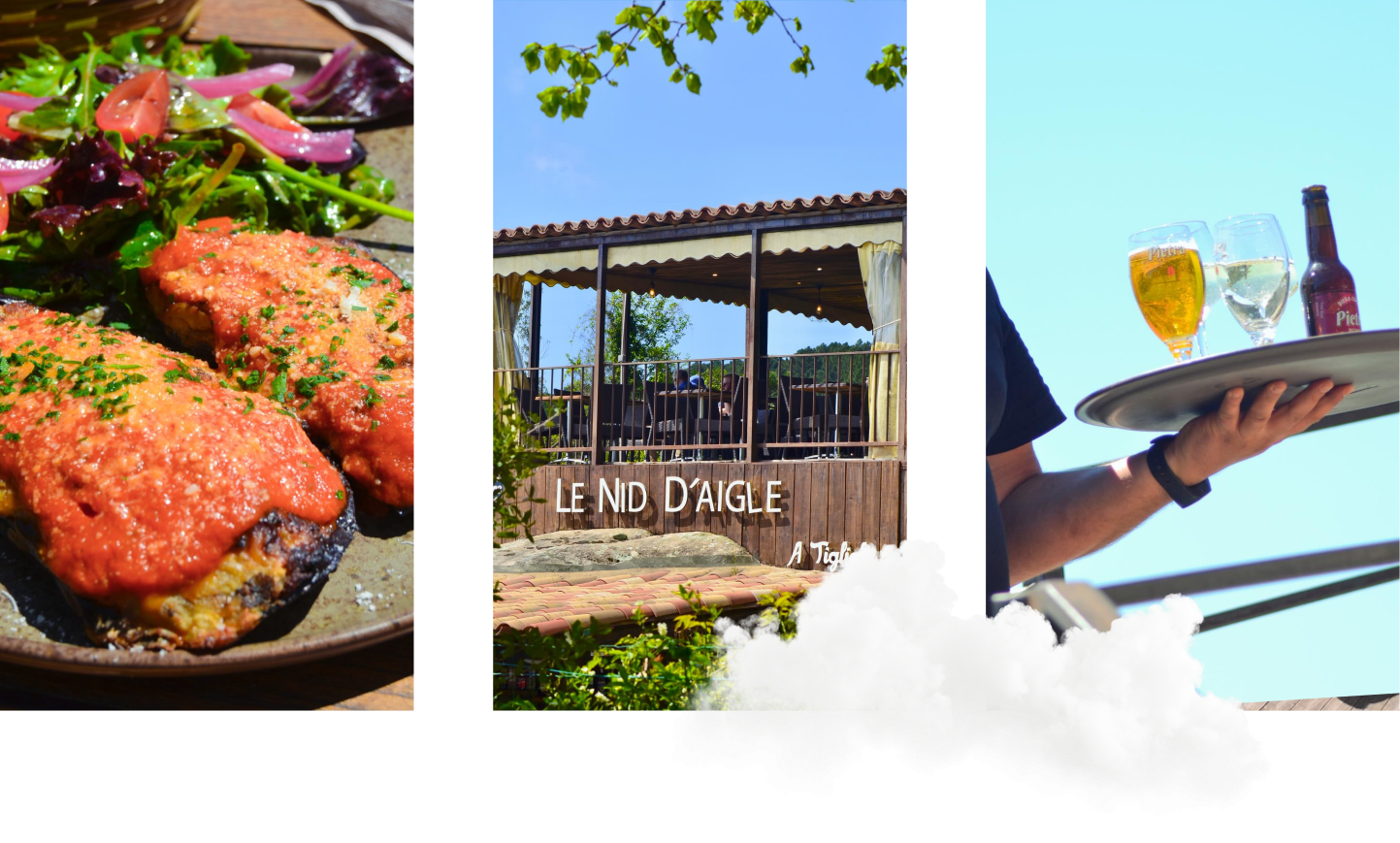 A Tigliola Le Nid D Aigle - restaurant PORTO-VECCHIO